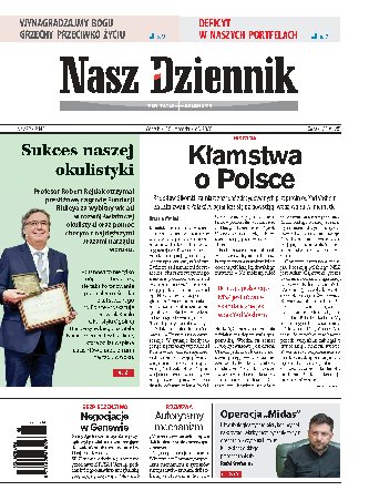 Nasz Dziennik z dnia 25.11.2025 wydanie PDF