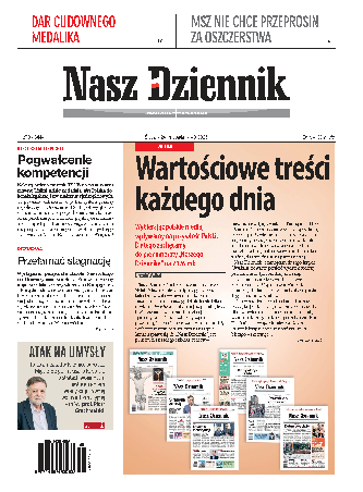 Nasz Dziennik z dnia 26.11.2025 wydanie PDF