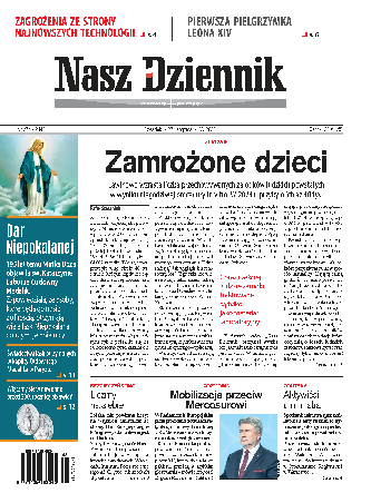 Nasz Dziennik z dnia 27.11.2025 wydanie PDF