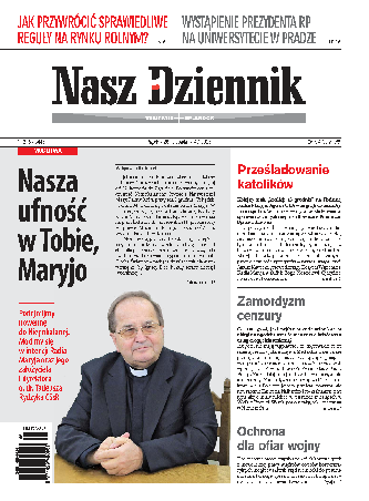Nasz Dziennik z dnia 28.11.2025 wydanie PDF