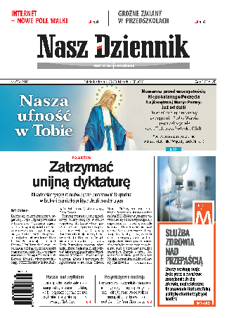 Nasz Dziennik z dnia 29.11.2025 wydanie PDF