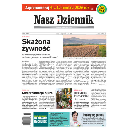 Środa, 17 grudnia 2025, Nr 291 (8462)