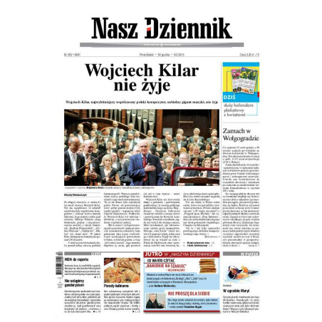 Nasz Dziennik z dnia 30.12.2013 wydanie PDF