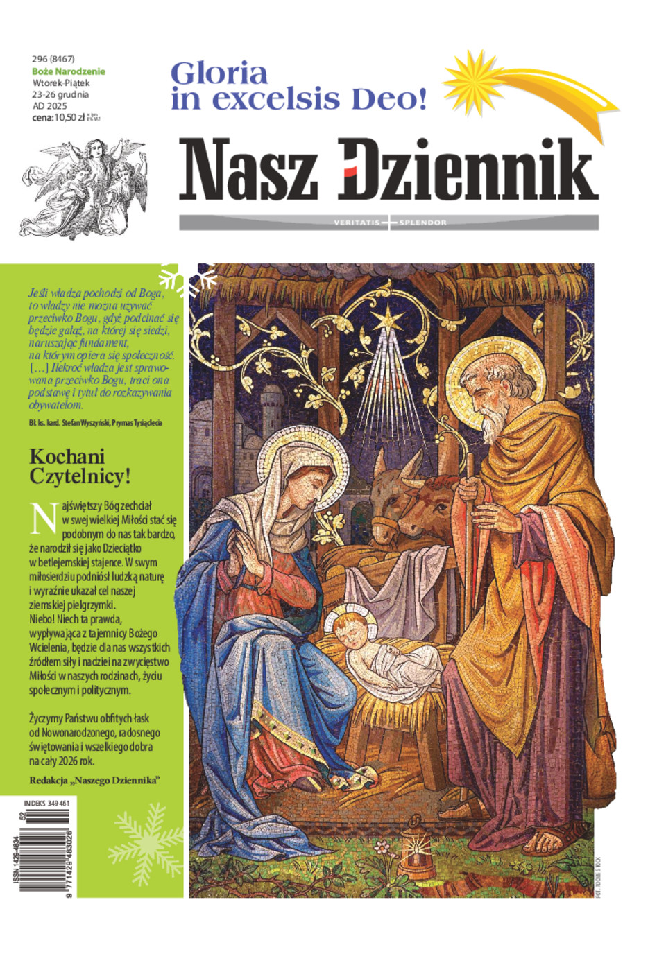 Boże Narodzenie, 23-26 grudnia 2025, Nr 296 (8467)