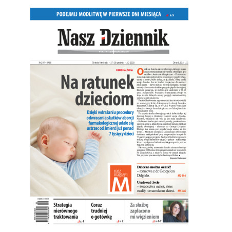 Sobota-Niedziela, 27-28 grudnia 2025, Nr 297 (8468)