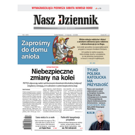 Nasz Dziennik, Sobota-Niedziela, 3-4 stycznia 2026, Nr 2 (8473)