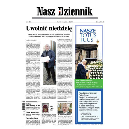 Nasz Dziennik z dnia 02.01.2014 wydanie PDF