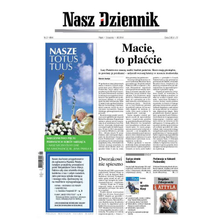 Nasz Dziennik z dnia 03.01.2014 wydanie PDF