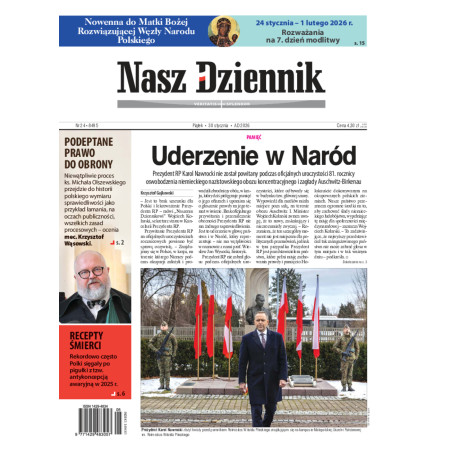 Nasz Dziennik, Piątek, 30 stycznia 2026, Nr 24 (8495)