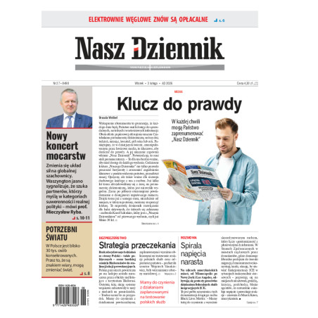 Nasz Dziennik, Wtorek, 3 lutego 2026, Nr 27 (8498)