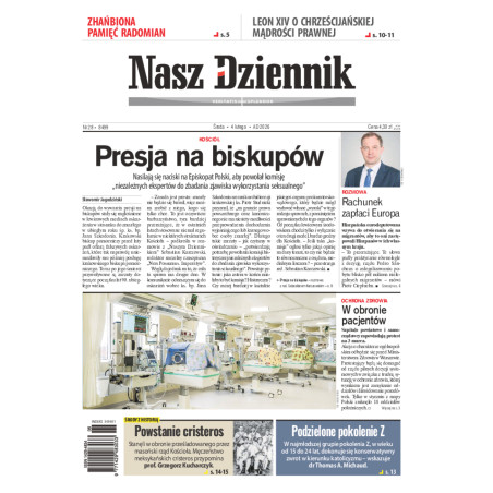 Nasz Dziennik, Środa, 4 lutego 2026, Nr 28 (8499)