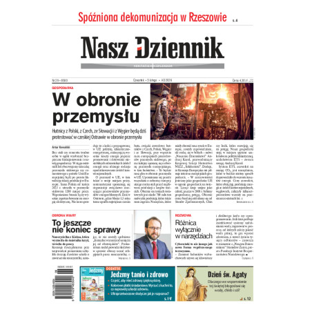 Nasz Dziennik, Czwartek, 5 lutego 2026, Nr 29 (8500)