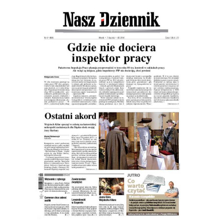 Nasz Dziennik z dnia 07.01.2014 wydanie PDF
