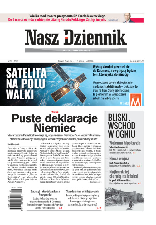Nasz Dziennik, Sobota-Niedziela, 7-8 marca...