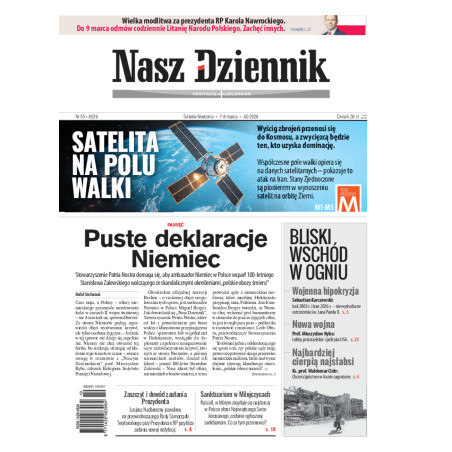 Nasz Dziennik, Sobota-Niedziela, 7-8 marca 2026, Nr 55 (8526)