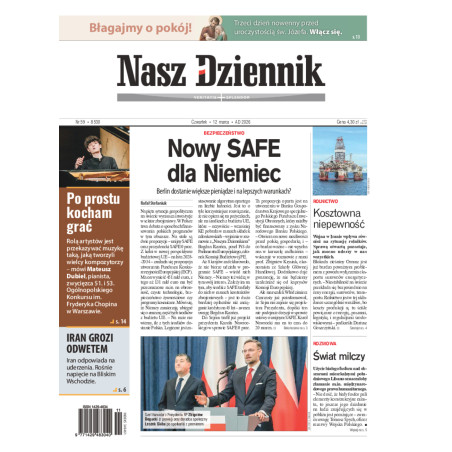 Nasz Dziennik, Czwartek, 12 marca 2026, Nr 59 (8530)