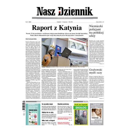 Nasz Dziennik z dnia 09.01.2014 wydanie PDF
