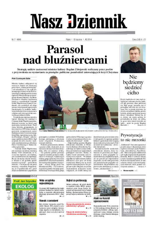 Nasz Dziennik z dnia 10.01.2014 wydanie PDF