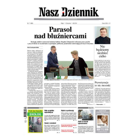 Nasz Dziennik z dnia 10.01.2014 wydanie PDF
