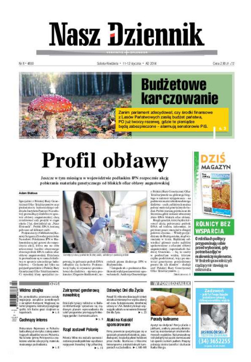 Nasz Dziennik z dnia 11.01.2014 wydanie PDF