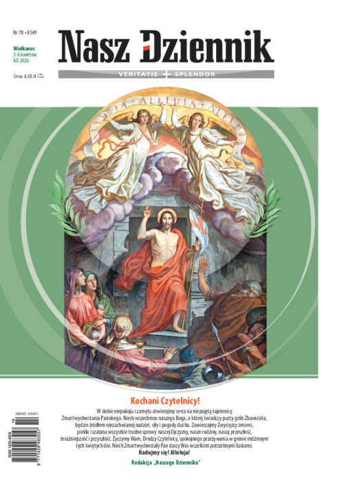 Nasz Dziennik, Wielkanoc, 3-6 kwietnia 2026, Nr...