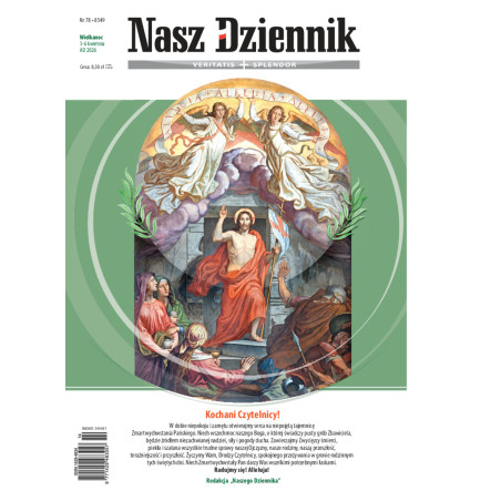 Nasz Dziennik, Wielkanoc, 3-6 kwietnia 2026, Nr 78 (8549)