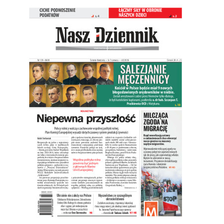Nasz Dziennik, Sobota-Niedziela, 6-7 czerwca 2026, Nr 129 (8600)