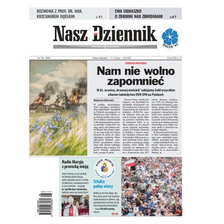 Nasz Dziennik, Sobota-Niedziela, 11-12 lipca, Nr 159 (8630)