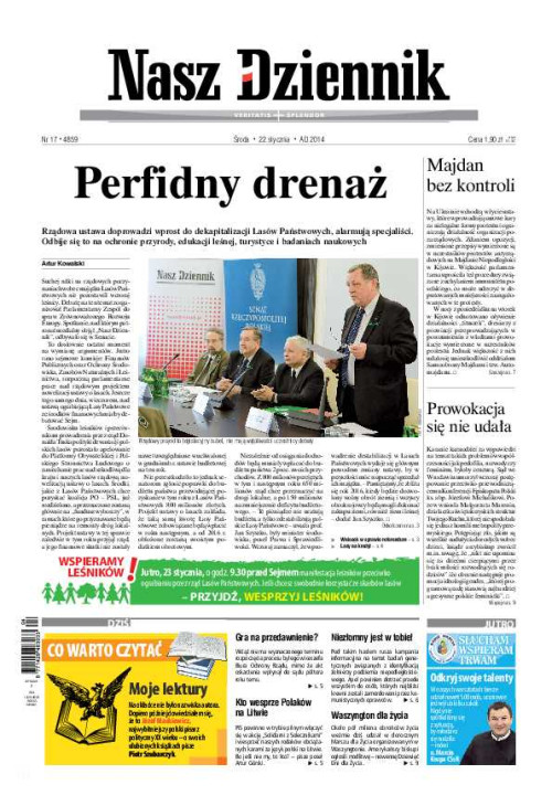 Nasz Dziennik z dnia 22.01.2014 wydanie PDF