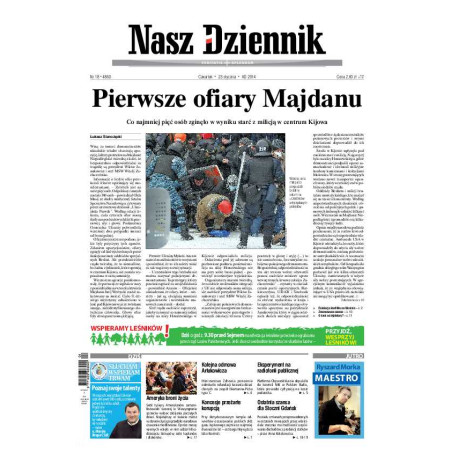 Nasz Dziennik z dnia 23.01.2014 wydanie PDF