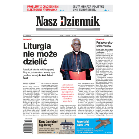Nasz Dziennik, Wtorek, 4 sierpnia 2026, Nr 179 (8650)