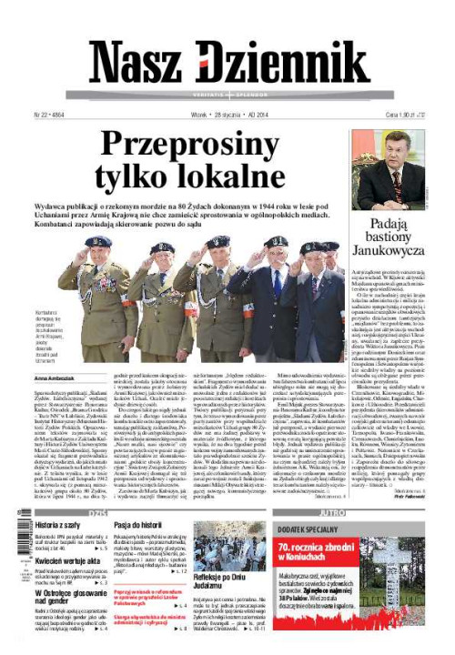Nasz Dziennik z dnia 28.01.2014 wydanie PDF