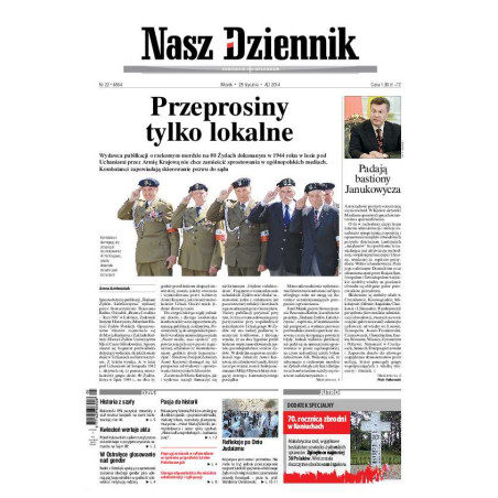 Nasz Dziennik z dnia 28.01.2014 wydanie PDF