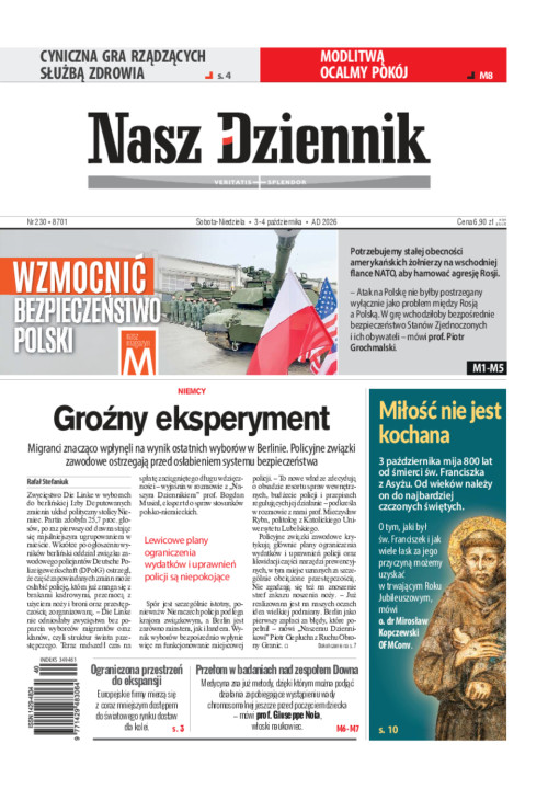 Nasz Dziennik, Sobota-Niedziela, 3-4...