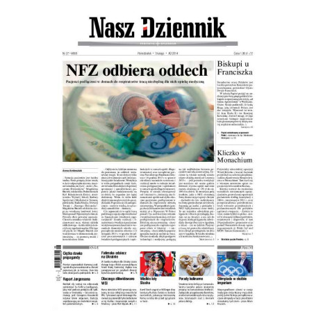 Nasz Dziennik z dnia 03.02.2014 wydanie PDF
