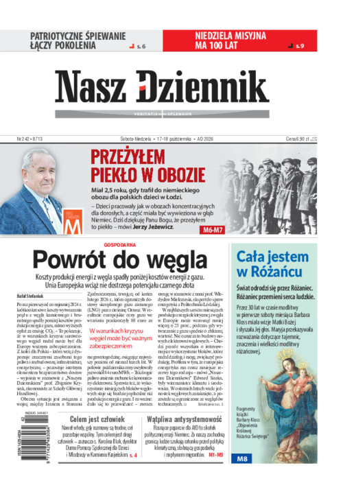 Nasz Dziennik, Sobota-Niedziala, 17-18...