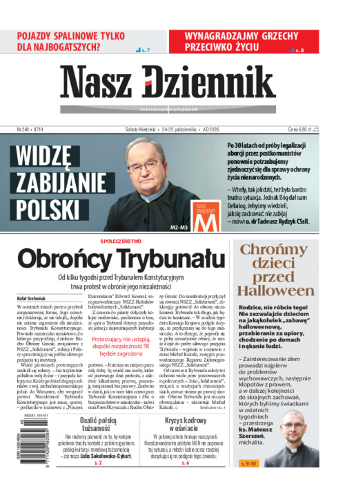 Nasz Dziennik, Sobota-Niedziela, 24-25...