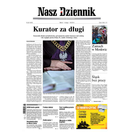 Nasz Dziennik z dnia 04.02.2014 wydanie PDF