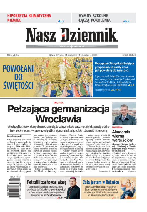 Nasz Dziennik, Sobota-Niedziela, 31...