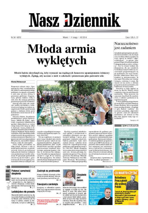 Nasz Dziennik z dnia 11.02.2014 wydanie PDF