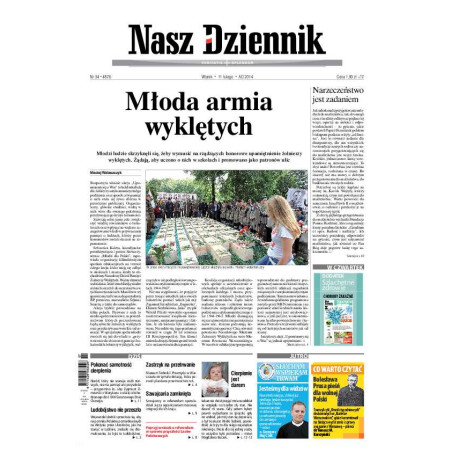 Nasz Dziennik z dnia 11.02.2014 wydanie PDF