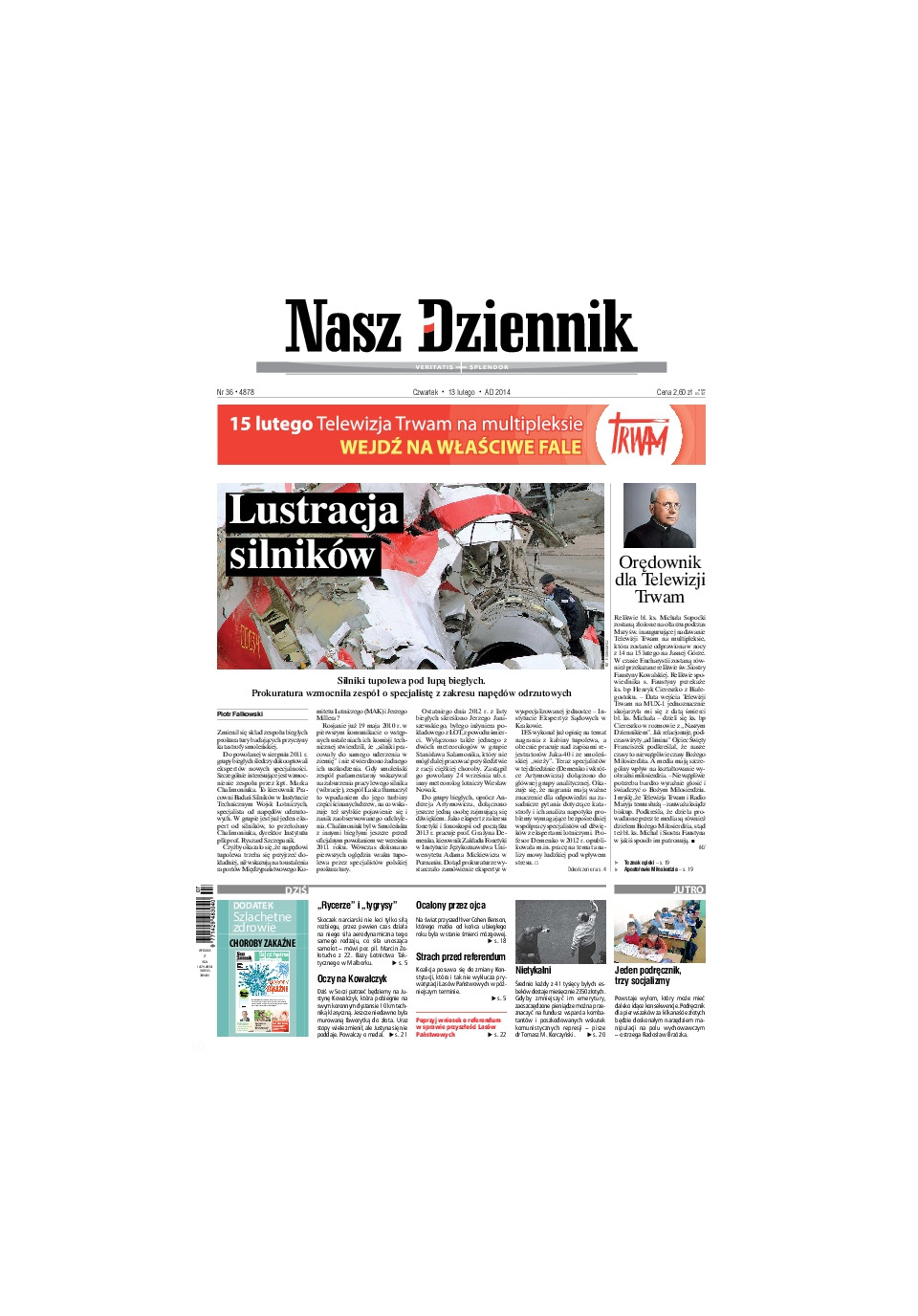 Nasz Dziennik z dnia 13.02.2014 wydanie PDF