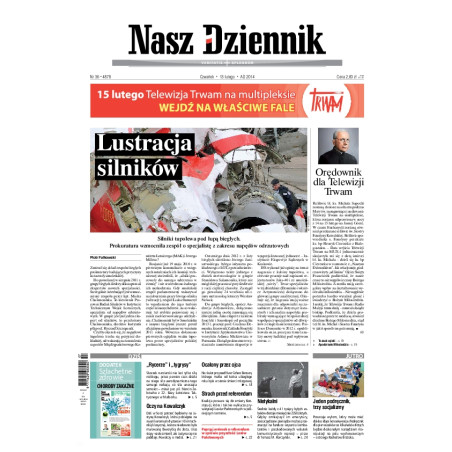 Nasz Dziennik z dnia 13.02.2014 wydanie PDF