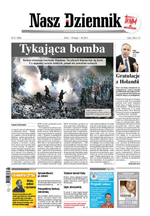 Nasz Dziennik z dnia 19.02.2014 wydanie PDF