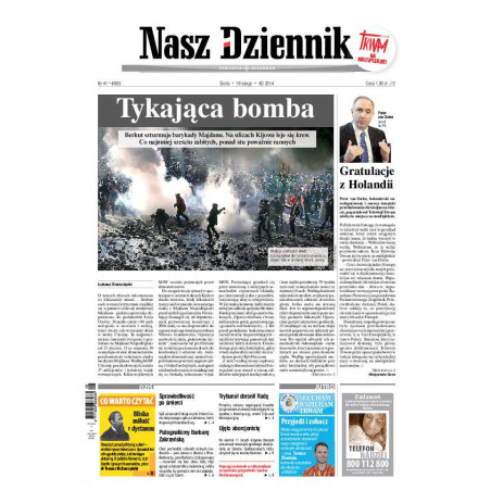 Nasz Dziennik z dnia 19.02.2014 wydanie PDF