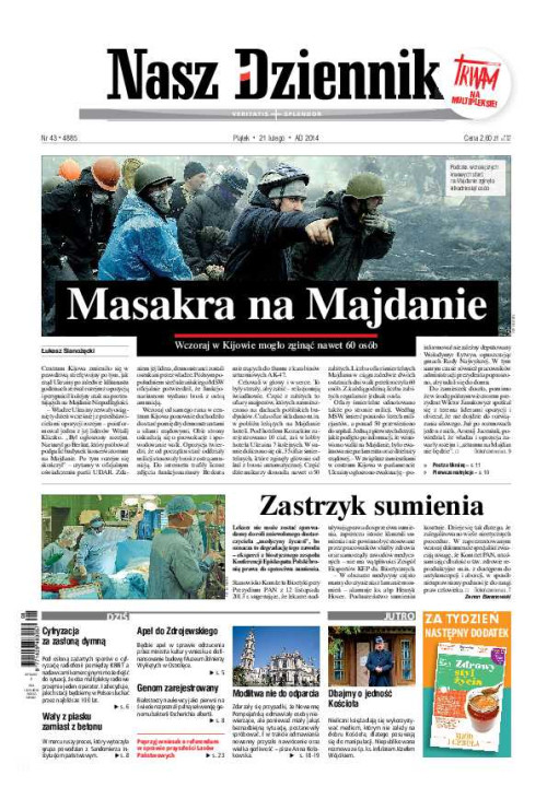Nasz Dziennik z dnia 21.02.2014 wydanie PDF