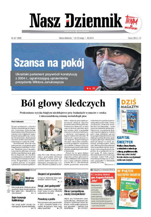 Nasz Dziennik z dnia 22.02.2014 wydanie PDF