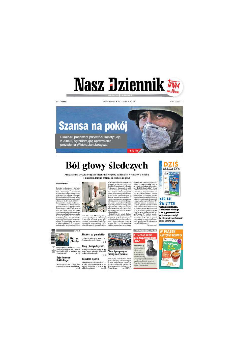 Nasz Dziennik z dnia 22.02.2014 wydanie PDF