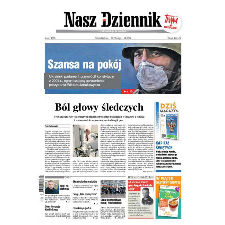Nasz Dziennik z dnia 22.02.2014 wydanie PDF
