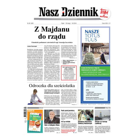 Nasz Dziennik z dnia 28.02.2014 wydanie PDF